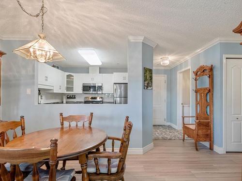 316 13450 114 Avenue, Edmonton, AB - Indoor Photo Showing Dining Room