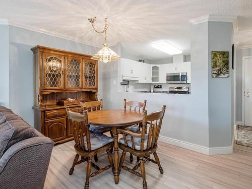 316 13450 114 Avenue, Edmonton, AB - Indoor Photo Showing Dining Room