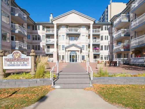 316 13450 114 Avenue, Edmonton, AB - Outdoor With Balcony With Facade