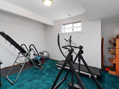 474062 A Highway 2A, Rural Wetaskiwin County, AB - Indoor Photo Showing Gym Room