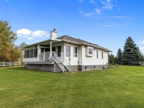 474062 A Highway 2A, Rural Wetaskiwin County, AB - Outdoor With Deck Patio Veranda