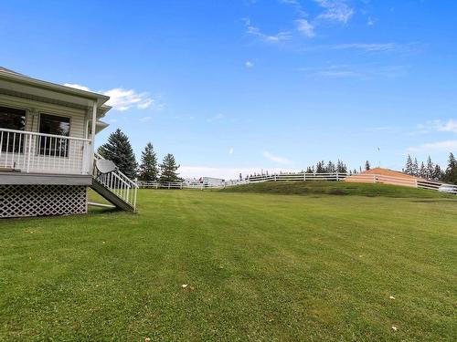 474062 A Highway 2A, Rural Wetaskiwin County, AB - Outdoor With Deck Patio Veranda