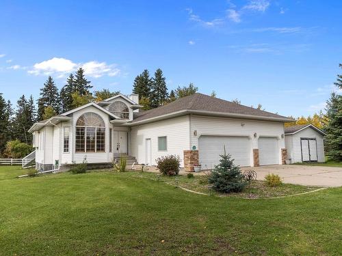 474062 A Highway 2A, Rural Wetaskiwin County, AB - Outdoor With Facade