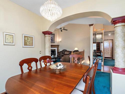 474062 A Highway 2A, Rural Wetaskiwin County, AB - Indoor Photo Showing Dining Room