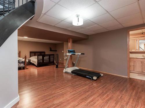 121 52514 Rge Rd 223, Rural Strathcona County, AB - Indoor Photo Showing Gym Room