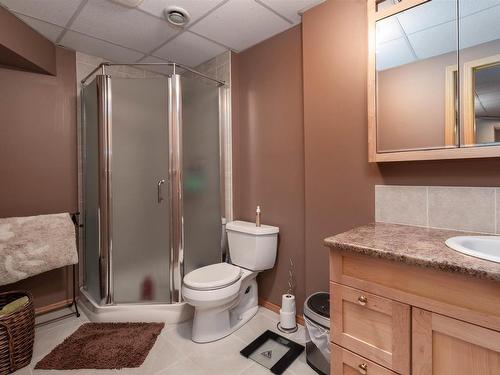 121 52514 Rge Rd 223, Rural Strathcona County, AB - Indoor Photo Showing Bathroom