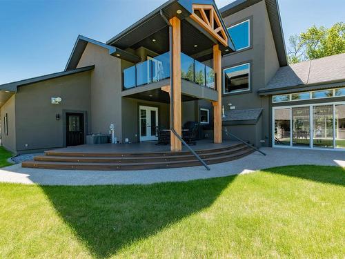 121 52514 Rge Rd 223, Rural Strathcona County, AB - Outdoor With Balcony