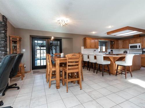 121 52514 Rge Rd 223, Rural Strathcona County, AB - Indoor Photo Showing Dining Room