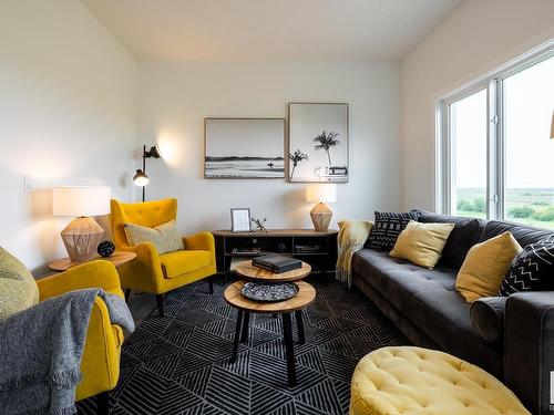 980 Daniels Loop, Edmonton, AB - Indoor Photo Showing Living Room