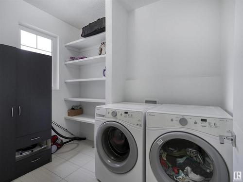 272 Fraser Way, Edmonton, AB - Indoor Photo Showing Laundry Room