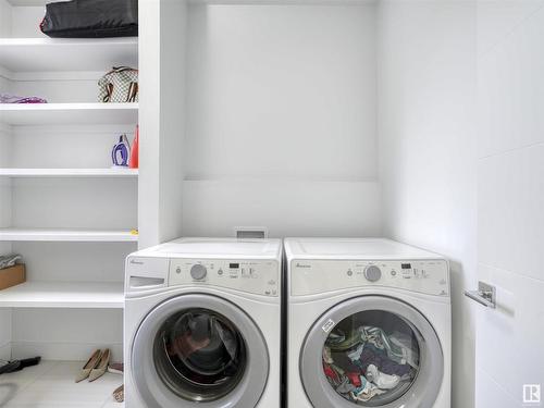 272 Fraser Way, Edmonton, AB - Indoor Photo Showing Laundry Room