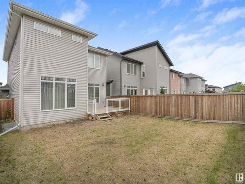 272 Fraser Way, Edmonton, AB - Outdoor With Exterior