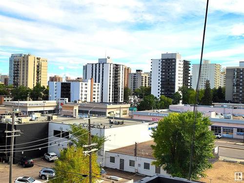 602 10135 116 Street, Edmonton, AB - Outdoor With View