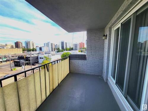 602 10135 116 Street, Edmonton, AB - Outdoor With Balcony With Exterior