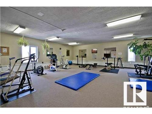 602 10135 116 Street, Edmonton, AB - Indoor Photo Showing Gym Room With In Ground Pool