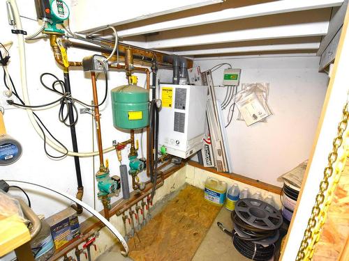 23 53301 Rge Road 32, Rural Parkland County, AB - Indoor Photo Showing Basement