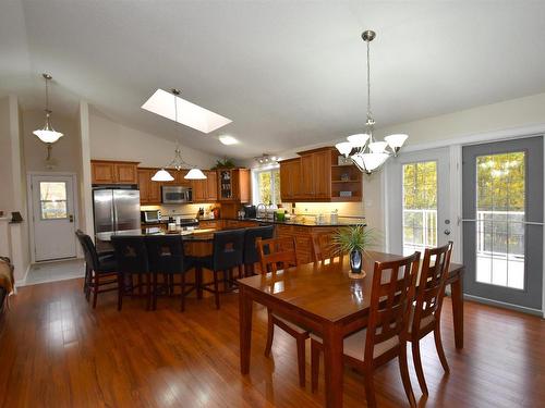 23 53301 Rge Road 32, Rural Parkland County, AB - Indoor Photo Showing Dining Room