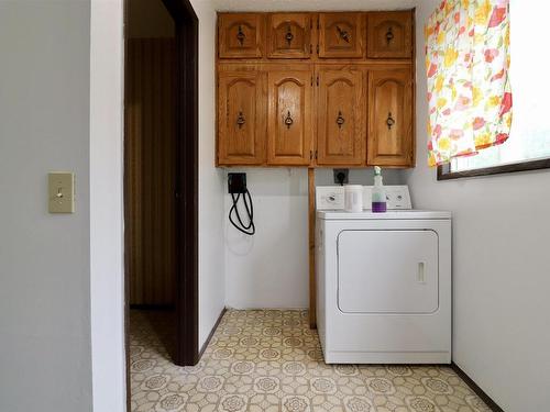 45418 Hwy 55, Rural Bonnyville M.D., AB - Indoor Photo Showing Laundry Room