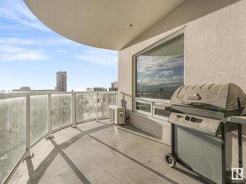 1905 10152 104 Street, Edmonton, AB - Outdoor With Balcony With Exterior