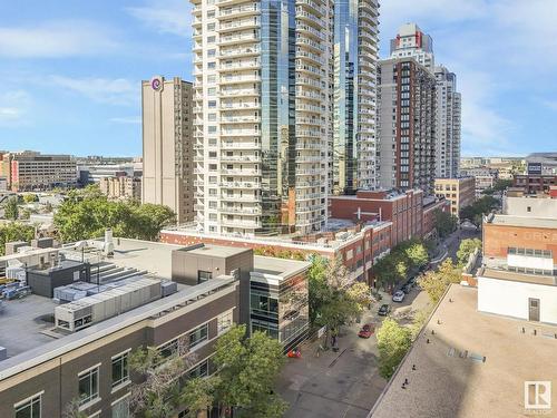 1905 10152 104 Street, Edmonton, AB - Outdoor With Facade