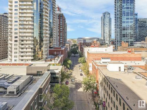 1905 10152 104 Street, Edmonton, AB - Outdoor With Facade