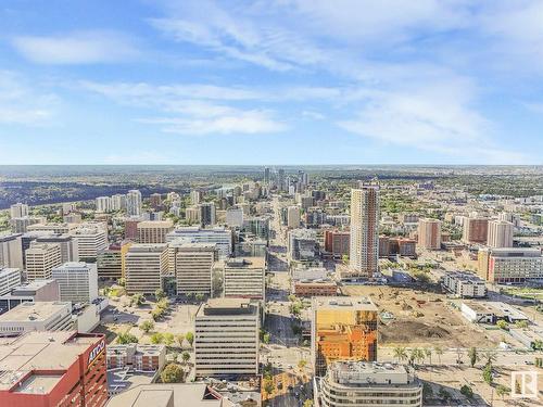 1905 10152 104 Street, Edmonton, AB - Outdoor With View