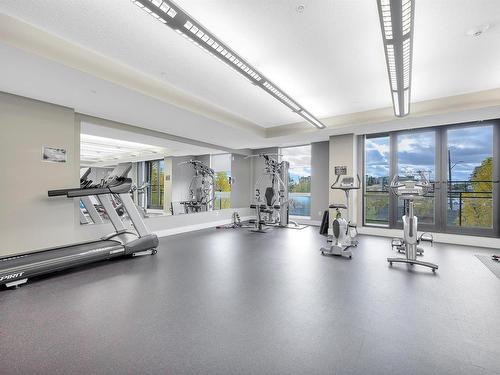 102 11080 Ellerslie Road, Edmonton, AB - Indoor Photo Showing Gym Room