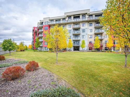 102 11080 Ellerslie Road, Edmonton, AB - Outdoor With Facade