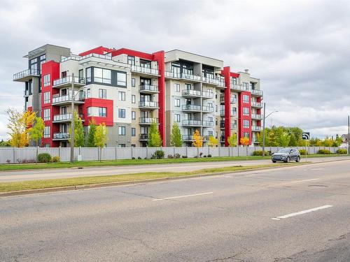 102 11080 Ellerslie Road, Edmonton, AB - Outdoor With Facade