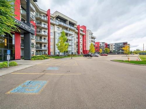 102 11080 Ellerslie Road, Edmonton, AB - Outdoor With Facade