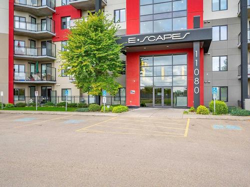 102 11080 Ellerslie Road, Edmonton, AB - Outdoor With Facade