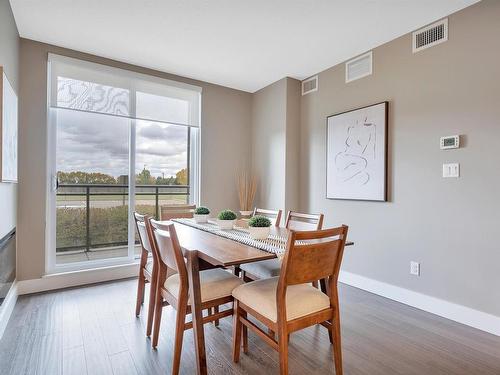 102 11080 Ellerslie Road, Edmonton, AB - Indoor Photo Showing Dining Room