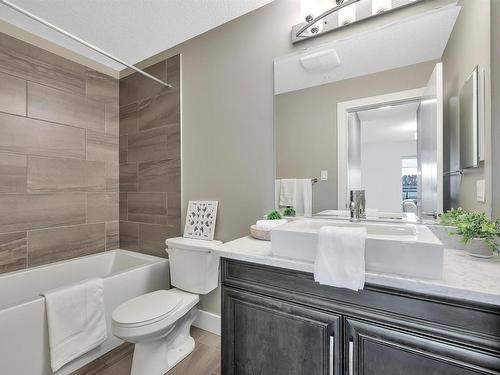 102 11080 Ellerslie Road, Edmonton, AB - Indoor Photo Showing Bathroom