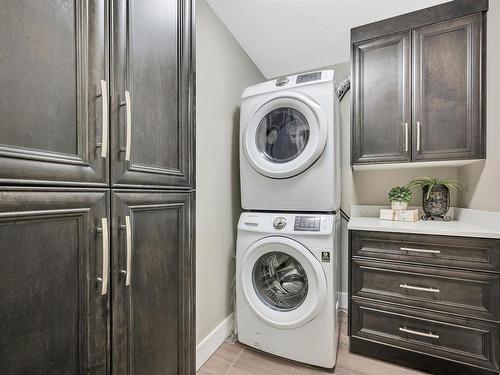 102 11080 Ellerslie Road, Edmonton, AB - Indoor Photo Showing Laundry Room