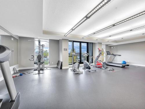 102 11080 Ellerslie Road, Edmonton, AB - Indoor Photo Showing Gym Room