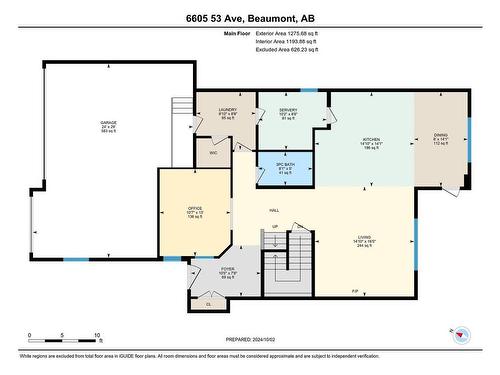 6605 53 Av, Beaumont, AB 