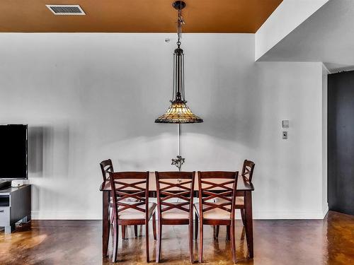 801 10106 105 Street, Edmonton, AB - Indoor Photo Showing Dining Room