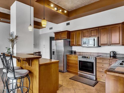 801 10106 105 Street, Edmonton, AB - Indoor Photo Showing Kitchen