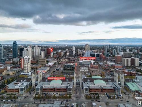 801 10106 105 Street, Edmonton, AB - Outdoor With View