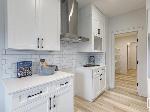 153 Rancher Road, Ardrossan, AB - Indoor Photo Showing Kitchen