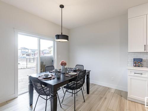 153 Rancher Road, Ardrossan, AB - Indoor Photo Showing Dining Room