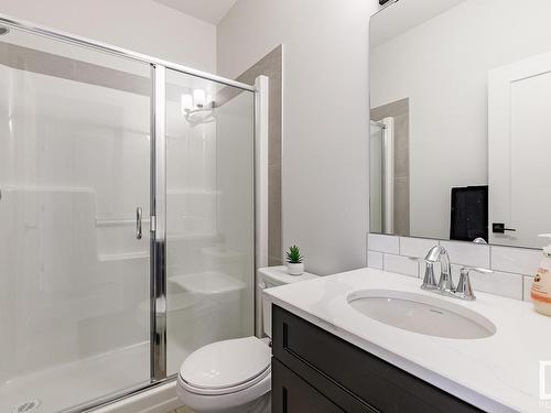 153 Rancher Road, Ardrossan, AB - Indoor Photo Showing Bathroom