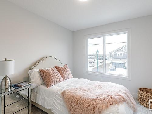 153 Rancher Road, Ardrossan, AB - Indoor Photo Showing Bedroom