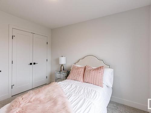 153 Rancher Road, Ardrossan, AB - Indoor Photo Showing Bedroom