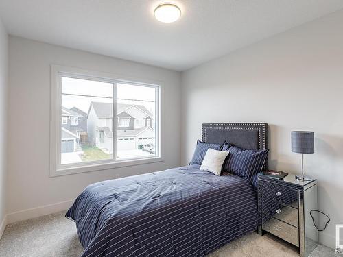 153 Rancher Road, Ardrossan, AB - Indoor Photo Showing Bedroom