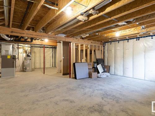 153 Rancher Road, Ardrossan, AB - Indoor Photo Showing Basement