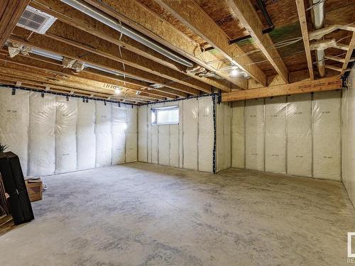 153 Rancher Road, Ardrossan, AB - Indoor Photo Showing Basement