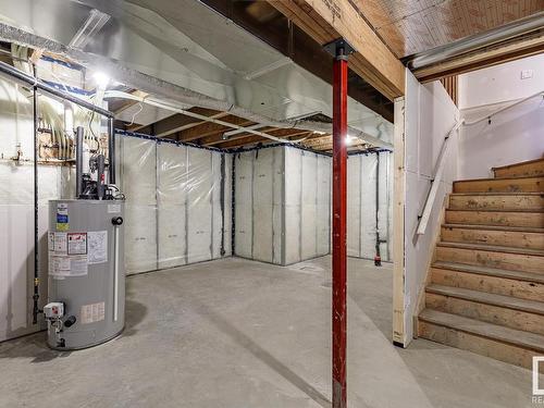 153 Rancher Road, Ardrossan, AB - Indoor Photo Showing Basement