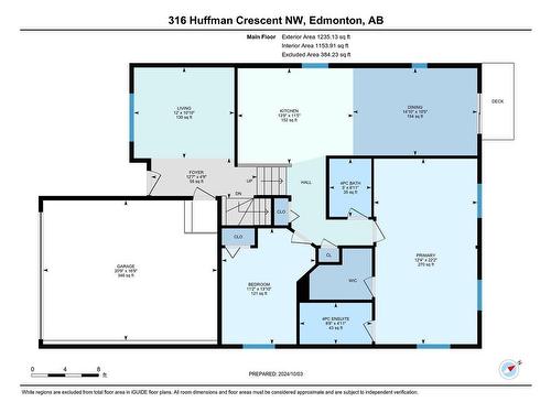 316 Huffman Cr Nw, Edmonton, AB 