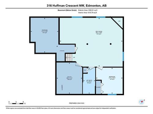 316 Huffman Cr Nw, Edmonton, AB 